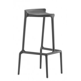 High bar stool HAPPY 490 DS - anthracite
