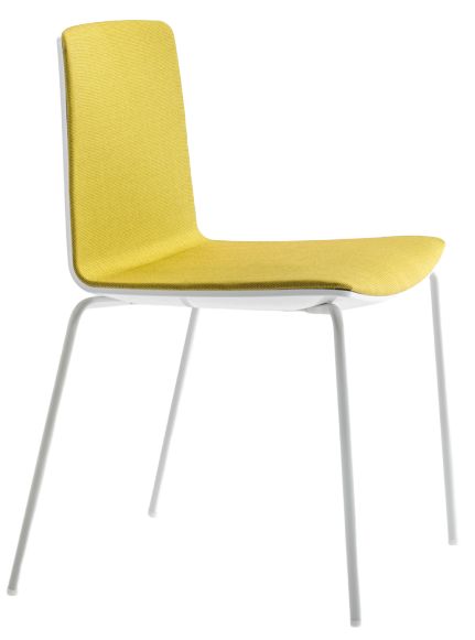 Levně PEDRALI - Židle NOA 725 DS - žlutá