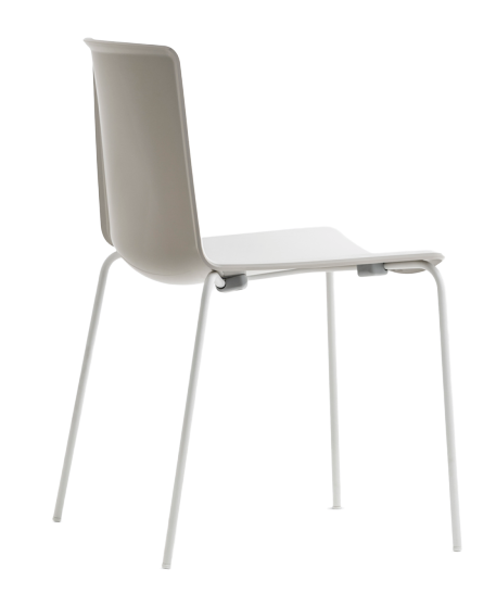 PEDRALI - Židle TWEET 890 bicolour DS - bílo-béžová