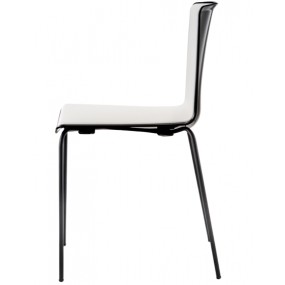 Chair TWEET 890 bicolour DS - black and white