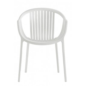 Židle TATAMI 306 DS s područkami - bílá