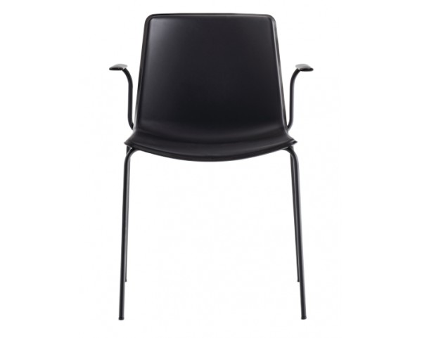 Židle TWEET 895 DS s područkami - černá