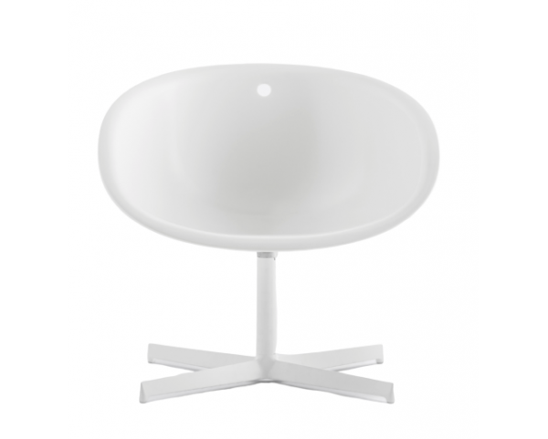 GLISS 360 DS swivel chair - white