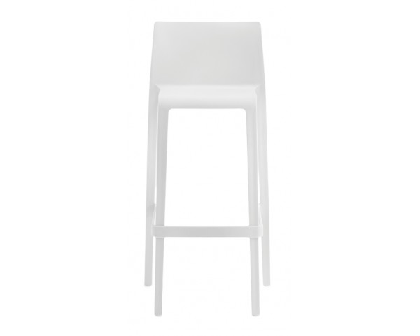 High bar stool VOLT 678 DS - white