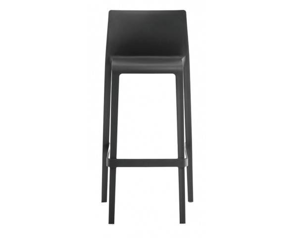 High bar stool VOLT 678 DS - black
