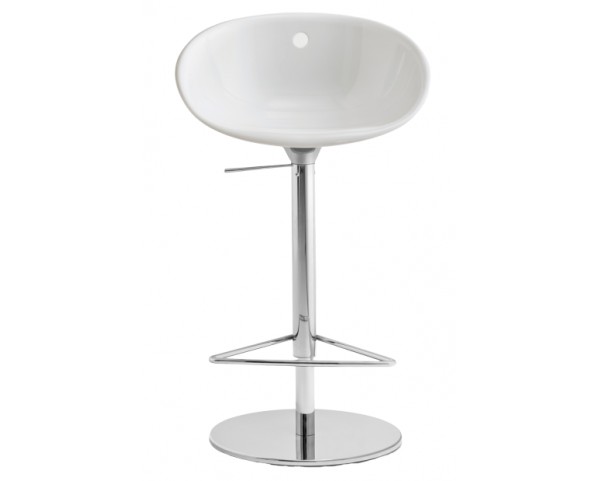 Bar stool GLISS 970 DS - white