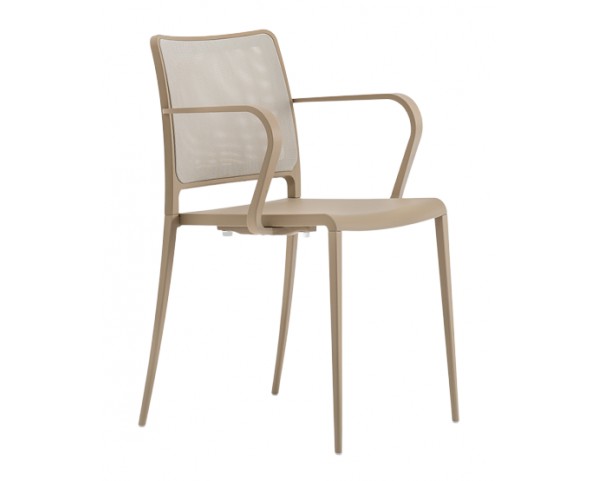 Chair MYA 706/2 - light brown
