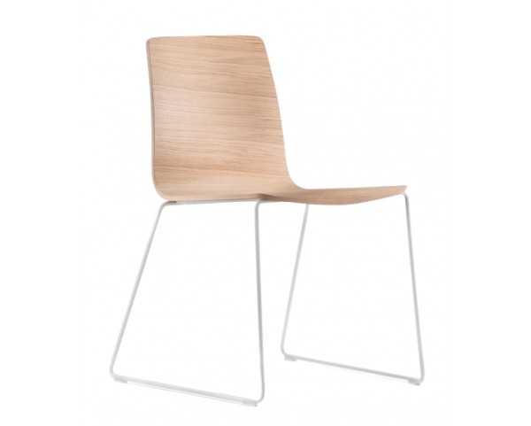 Židle INGA 5619 DS - bělený dub
