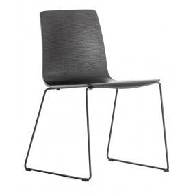 Židle INGA 5619 DS - černá