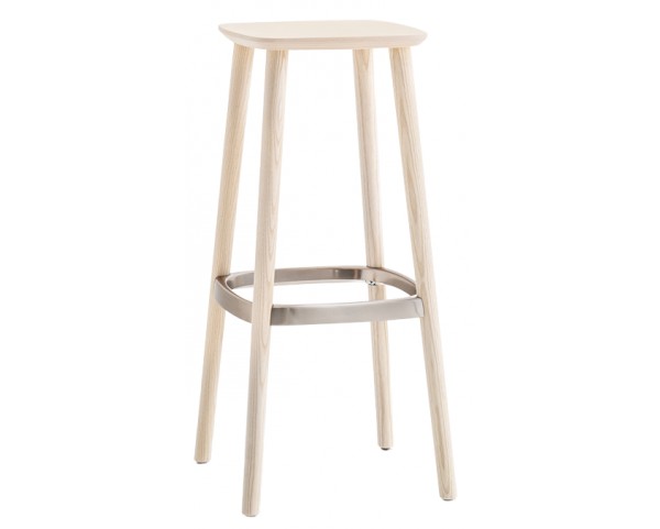 Bar stool BABILA 2706 DS - ash