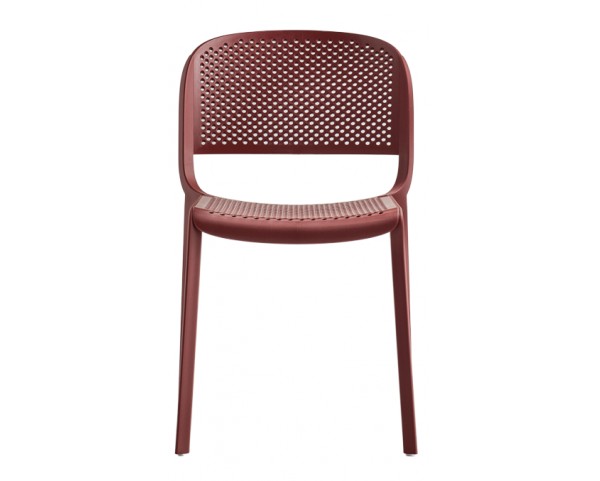 Židle DOME 261 DS - červená