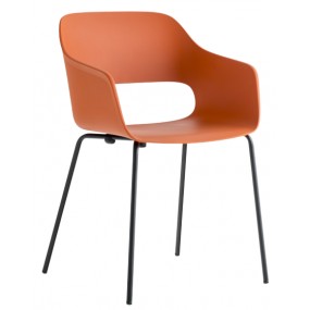 Židle BABILA 2735 DS - oranžová