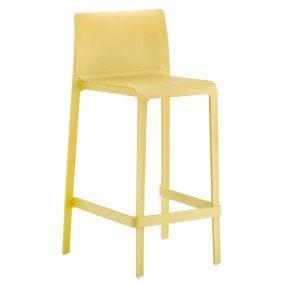 Nízka barová stolička VOLT 677 DS - žltá