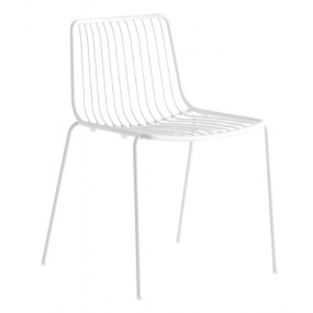 Židle s nízkou opěrkou NOLITA 3650 DS - bílá
