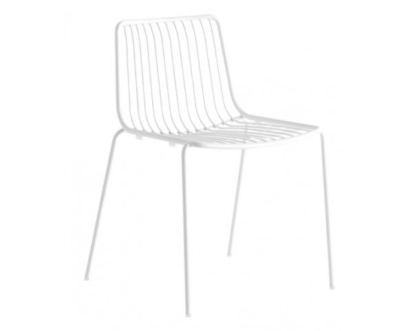 Židle s nízkou opěrkou NOLITA 3650 DS - bílá