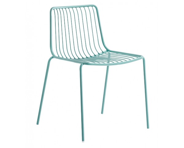 Low-back chair NOLITA 3650 DS - blue