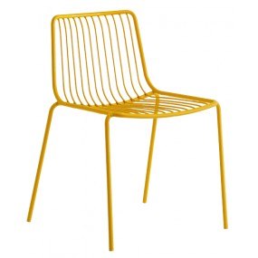 Low-back chair NOLITA 3650 DS - yellow