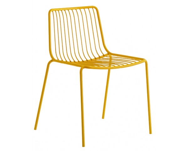 Židle s nízkou opěrkou NOLITA 3650 DS - žlutá