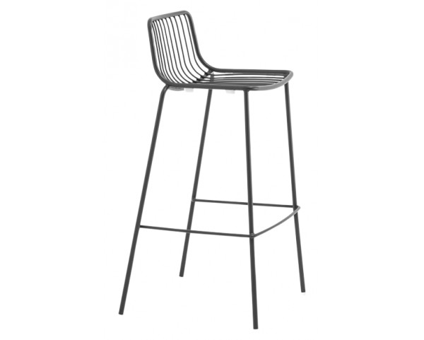 Vysoká barová židle NOLITA 3658 DS - antracit