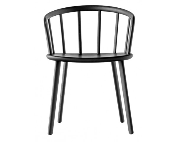 Židle s područkami NYM 2835 DS - černá
