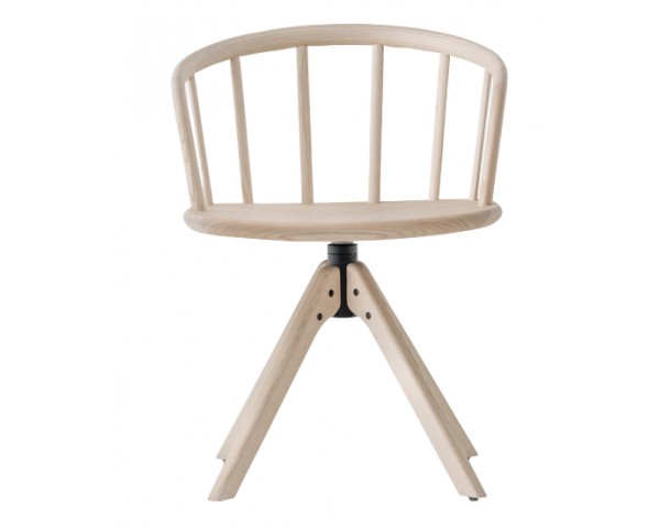 Swivel chair NYM 2845 DS - ash
