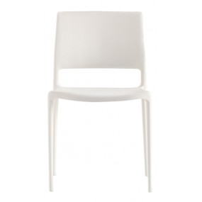 Židle ARA 310 DS - bílá