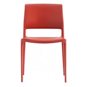 Židle ARA 310 DS - červená