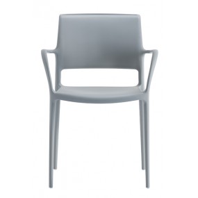 Židle s područkami ARA 315 DS - šedá
