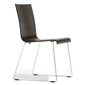 Chair KUADRA 1328 DS - wenge