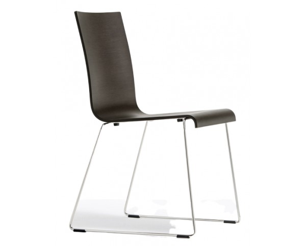 Chair KUADRA 1328 DS - wenge