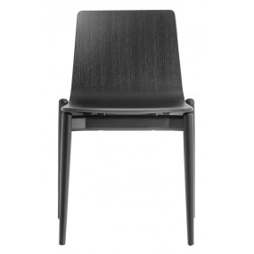 Židle MALMÖ 390 DS - černá