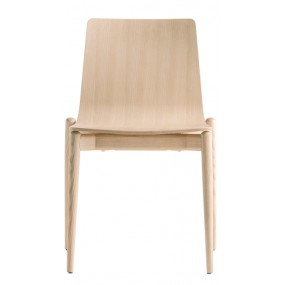 Chair MALMÖ 390 DS - ash