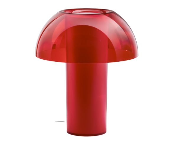 Stolní lampa malá COLETTE L003TA DS - červená