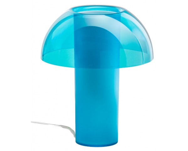 Stolní lampa malá COLETTE L003TA DS - modrá