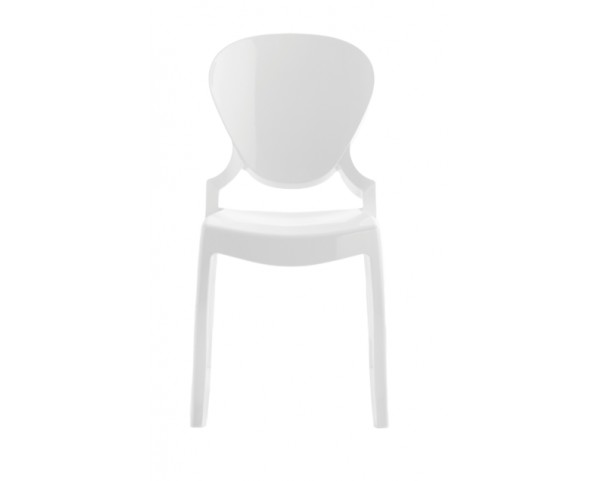 Chair QUEEN 650 DS - white