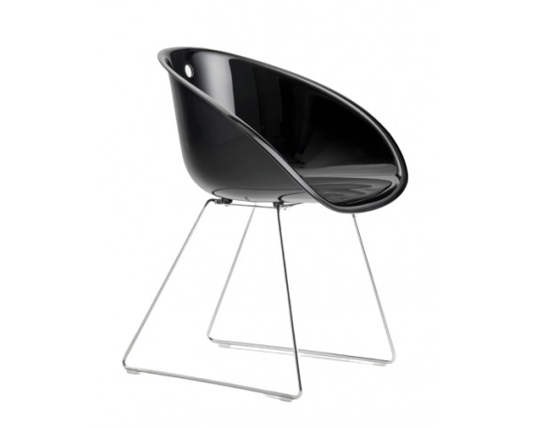 Židle GLISS 921 DS - černá