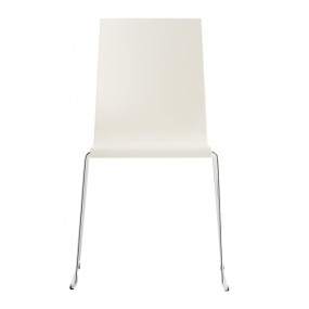 Chair KUADRA 1158 DS - white (ivory)