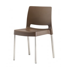 Židle JOI 870 DS - hnědá