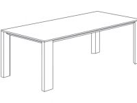 Kancelársky stôl ONO - 2