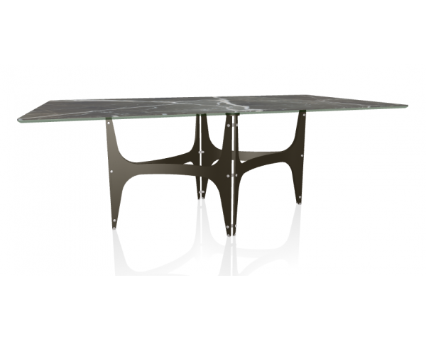 Stôl Universe SuperMarble, 200/250x100 cm