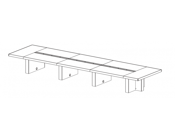 Rokovací stôl CX - 620x160