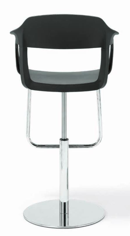 Levně GREEN - Barová židle EVO GAS P