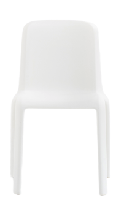 PEDRALI - Dětská židle SNOW 303 DS - bílá