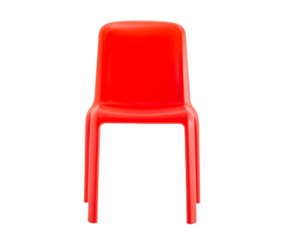 Detská stolička SNOW 303 DS - červená