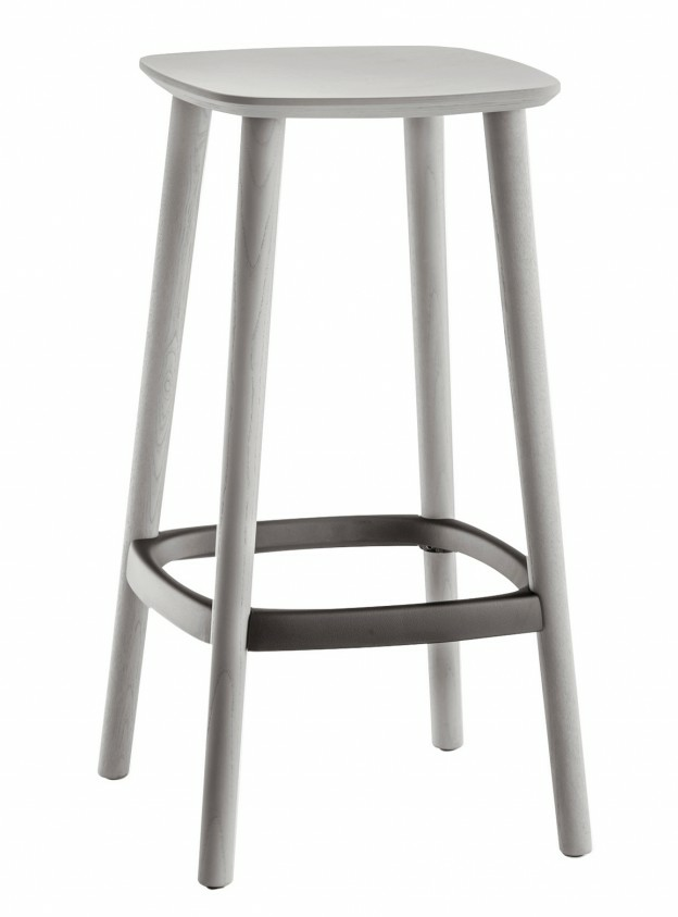 Levně PEDRALI - Barová židle BABILA 2702 DS - šedá