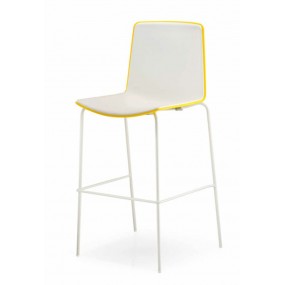 Bar stool TWEET 892 bicolour DS - yellow
