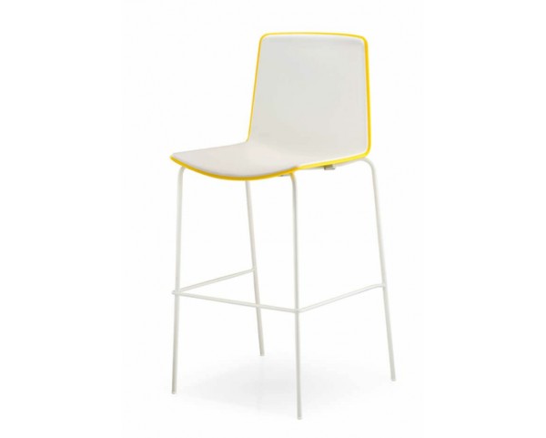 Barová židle TWEET 892 bicolour DS - žlutá