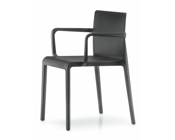 Chair VOLT 675 DS with armrests - black