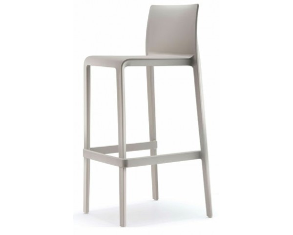 Vysoká barová židle VOLT 678 DS - béžová