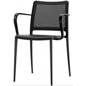 Chair MYA 706/2 DS - black